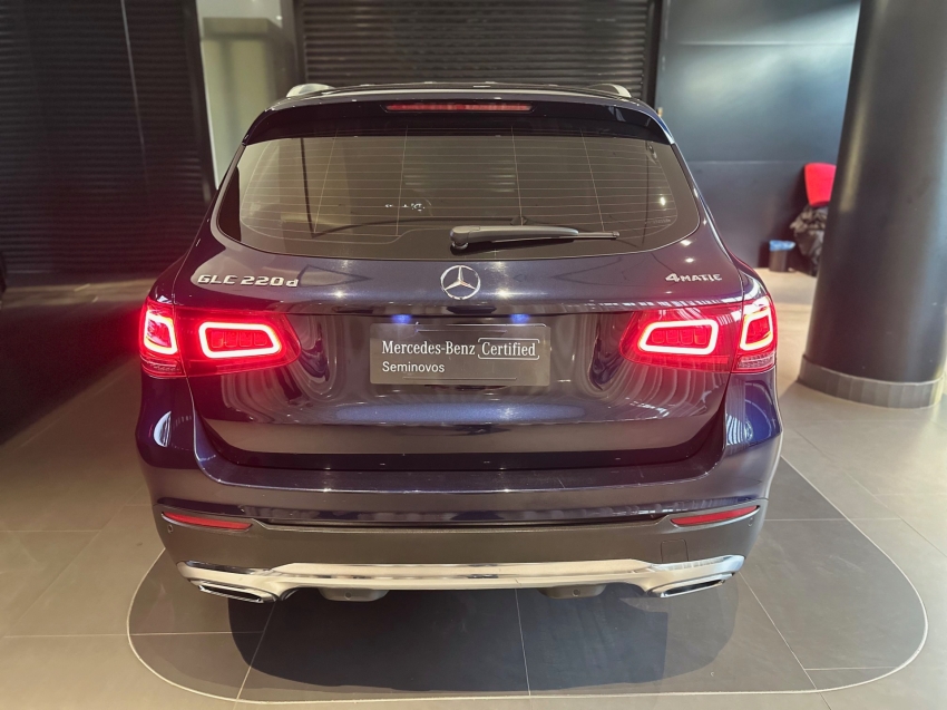 mercedes-benz glc 220d 2.0 turbo diesel off-road 9g-tronic 4p automatico 20215