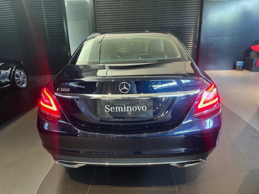 mercedes-benz c 180 1.6 cgi gasolina avantgarde 9g-tronic 4p automatico 20196