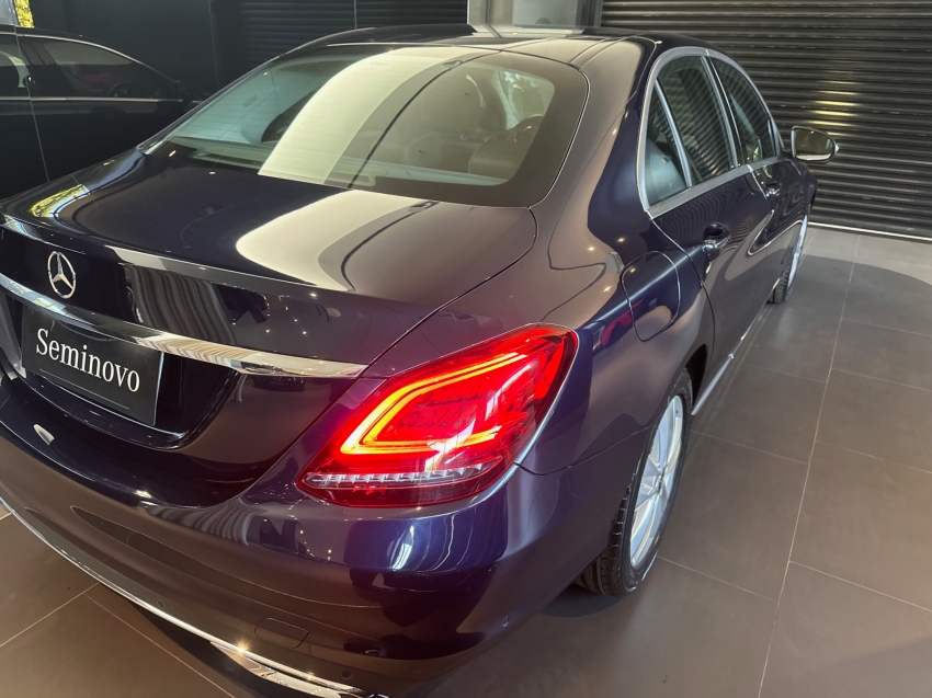 mercedes-benz c 180 1.6 cgi gasolina avantgarde 9g-tronic 4p automatico 20195