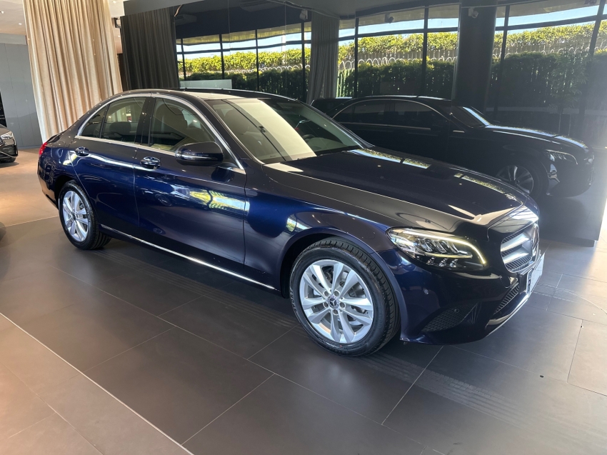 mercedes-benz c 180 1.6 cgi gasolina avantgarde 9g-tronic 4p automatico 2019