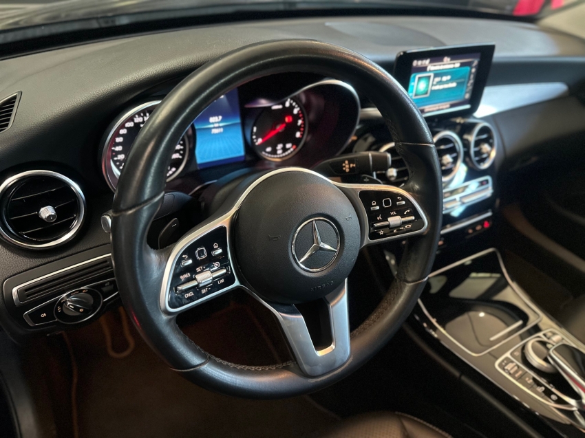 mercedes-benz c 180 1.6 cgi gasolina avantgarde 9g-tronic 4p automatico 201911