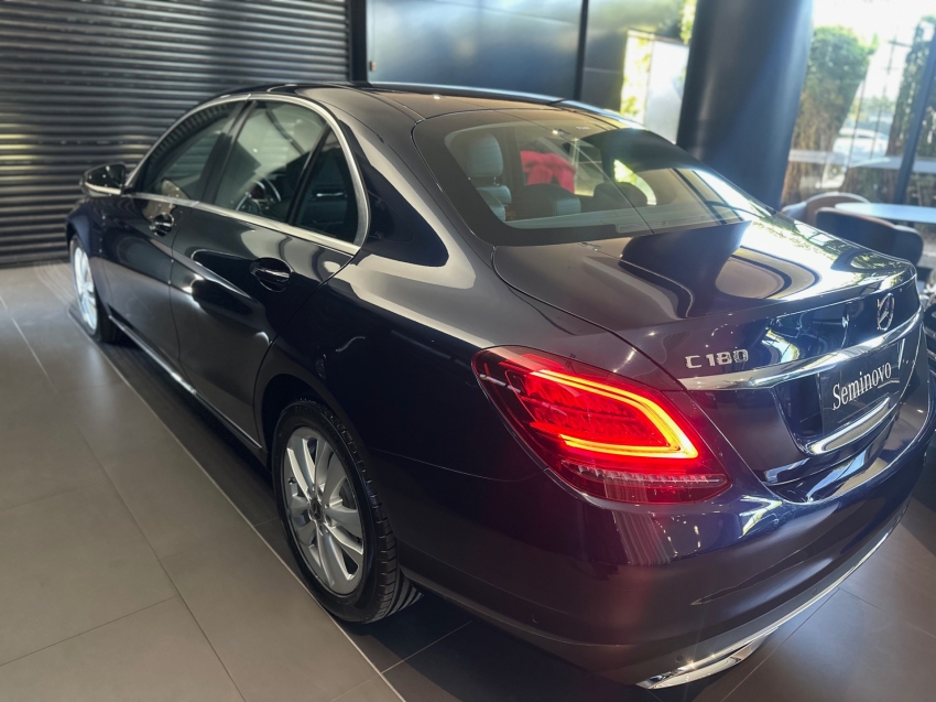 mercedes-benz c 180 1.6 cgi gasolina avantgarde 9g-tronic 4p automatico 20194