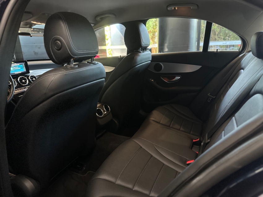 mercedes-benz c 180 1.6 cgi gasolina avantgarde 9g-tronic 4p automatico 20198