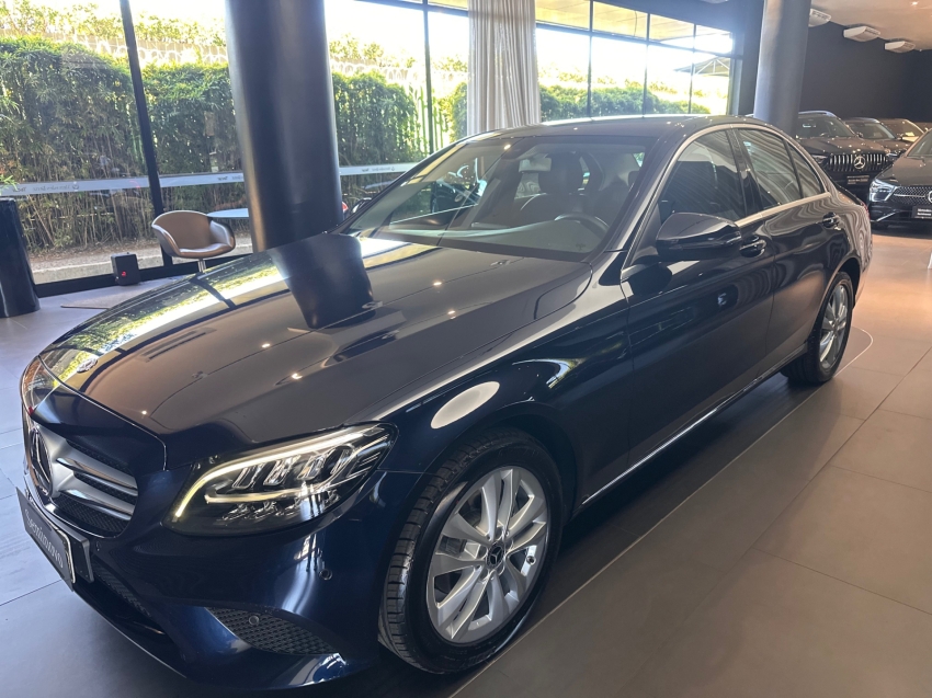 mercedes-benz c 180 1.6 cgi gasolina avantgarde 9g-tronic 4p automatico 20192