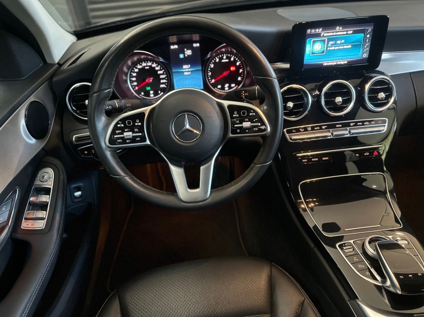 mercedes-benz c 180 1.6 cgi gasolina avantgarde 9g-tronic 4p automatico 201910