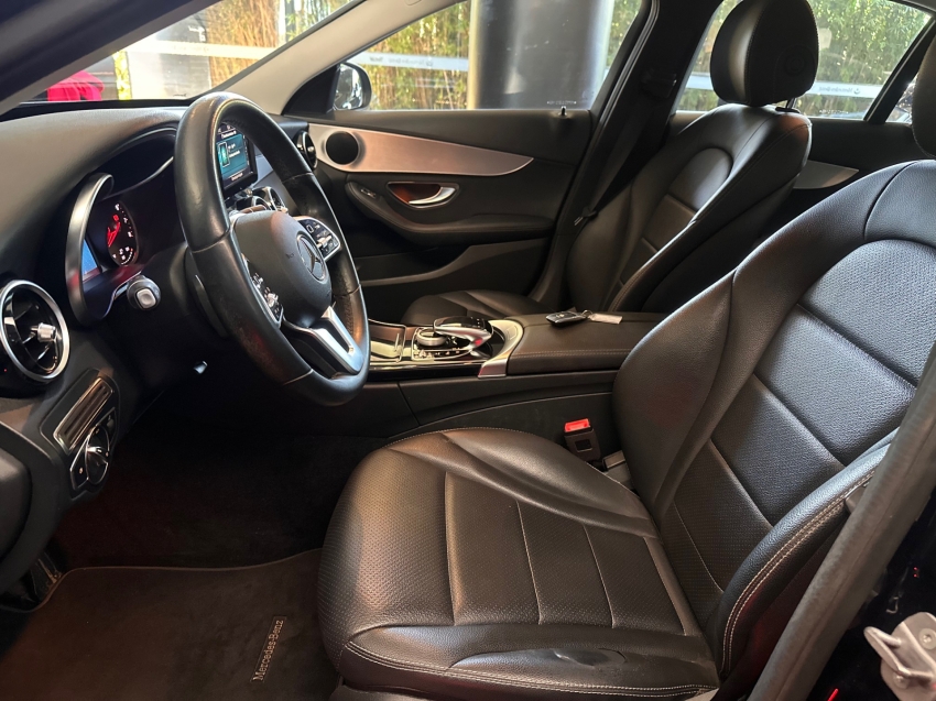 mercedes-benz c 180 1.6 cgi gasolina avantgarde 9g-tronic 4p automatico 20197