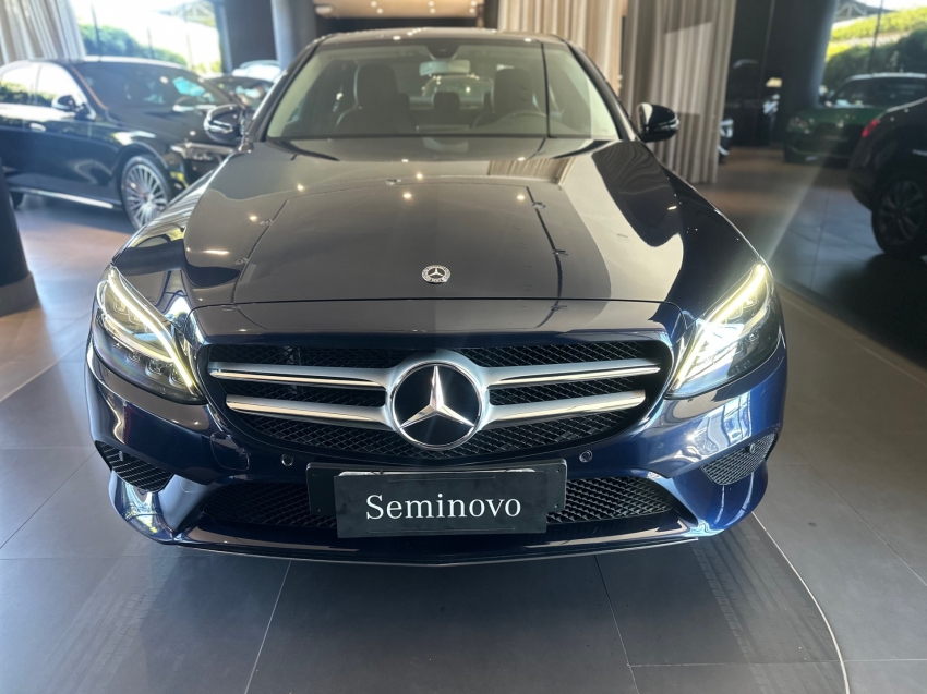 mercedes-benz c 180 1.6 cgi gasolina avantgarde 9g-tronic 4p automatico 20191