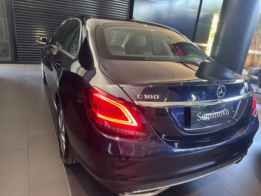 mercedes-benz c 180 1.6 cgi gasolina avantgarde 9g-tronic 4p automatico 20193