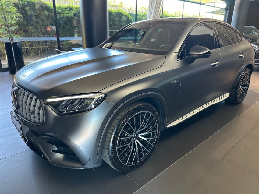 mercedes-benz glc 43 amg 2.0 mhev coupe 4matic speedshift hibrido 4p automatico 20262