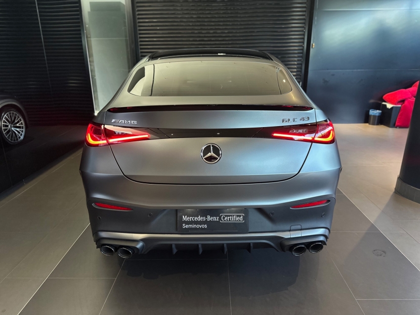 mercedes-benz glc 43 amg 2.0 mhev coupe 4matic speedshift hibrido 4p automatico 20265