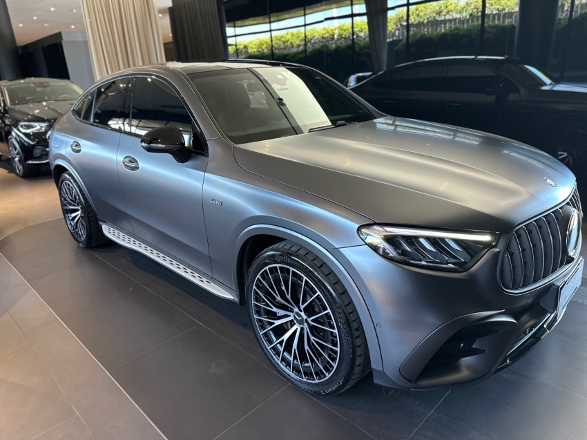 mercedes-benz glc 43 amg 2.0 mhev coupe 4matic speedshift hibrido 4p automatico 2026