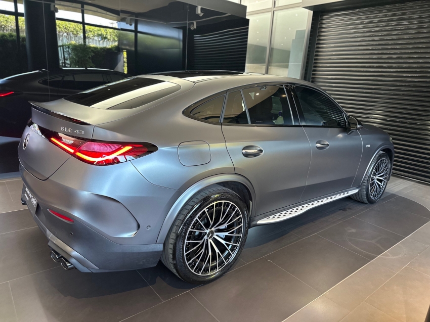 mercedes-benz glc 43 amg 2.0 mhev coupe 4matic speedshift hibrido 4p automatico 20269
