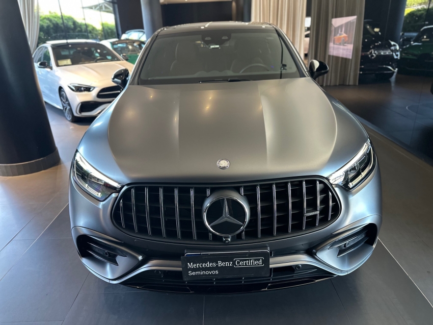 mercedes-benz glc 43 amg 2.0 mhev coupe 4matic speedshift hibrido 4p automatico 20263