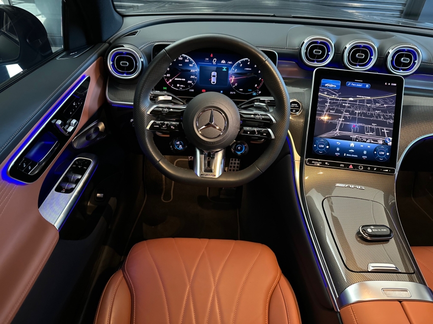 mercedes-benz glc 43 amg 2.0 mhev coupe 4matic speedshift hibrido 4p automatico 202611
