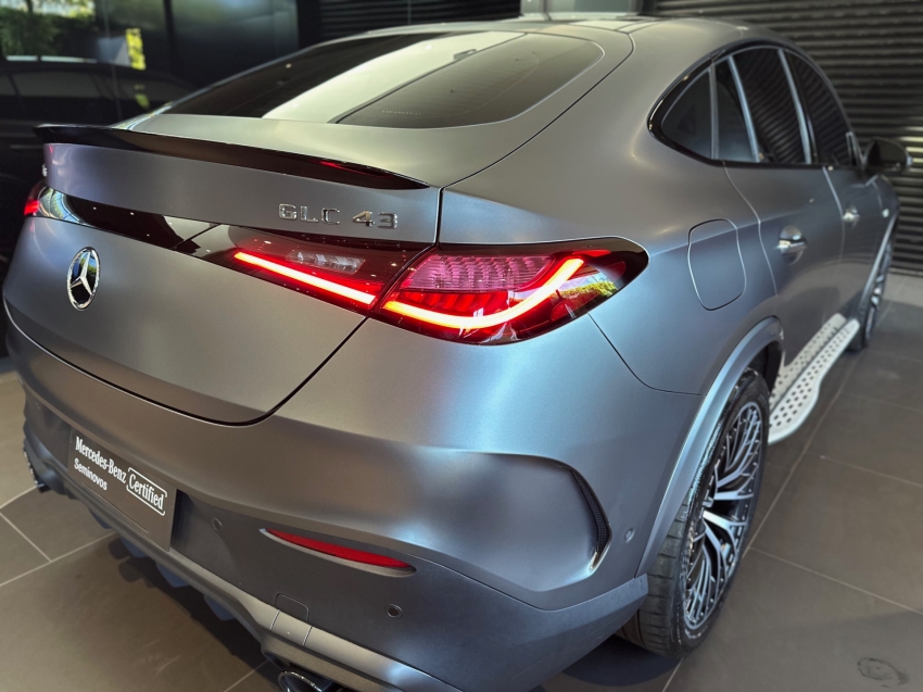 mercedes-benz glc 43 amg 2.0 mhev coupe 4matic speedshift hibrido 4p automatico 20267