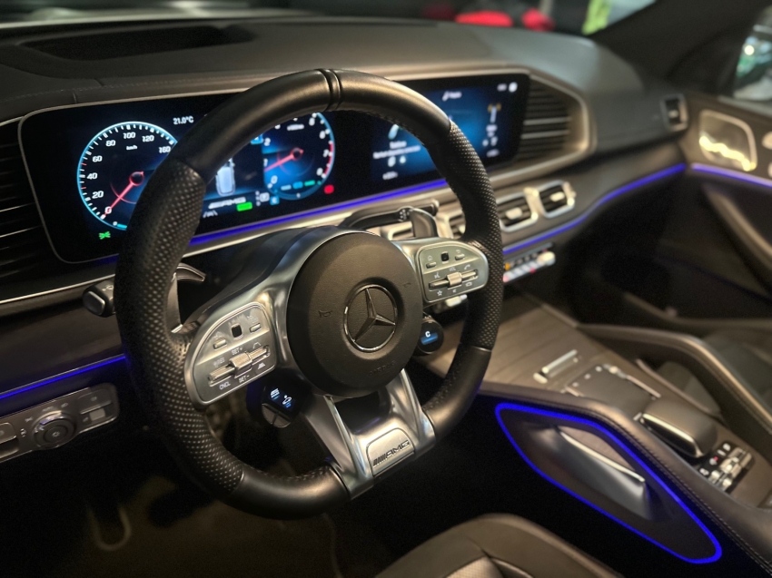 mercedes-benz gle 53 amg 3.0 i6 gasolina 4matic+ 9g-tronic hibrido 4p automatico 202112