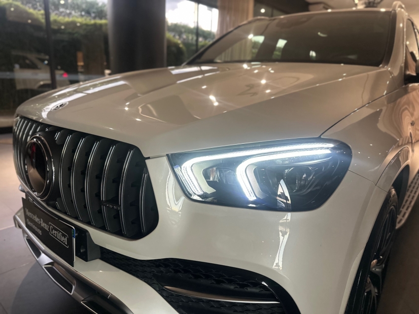 mercedes-benz gle 53 amg 3.0 i6 gasolina 4matic+ 9g-tronic hibrido 4p automatico 20217