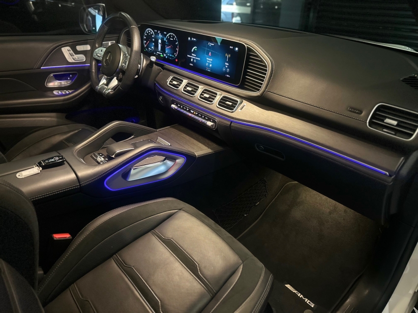 mercedes-benz gle 53 amg 3.0 i6 gasolina 4matic+ 9g-tronic hibrido 4p automatico 202116