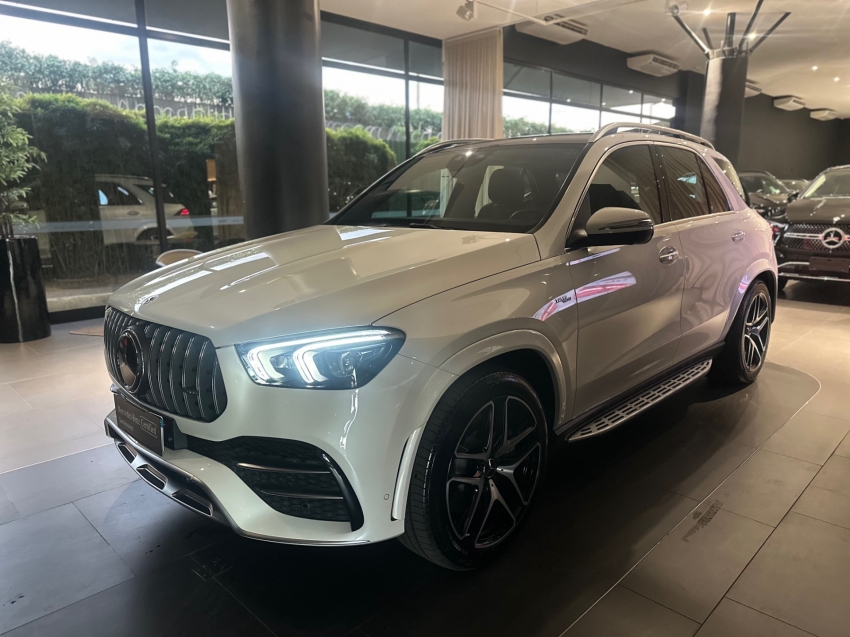 mercedes-benz gle 53 amg 3.0 i6 gasolina 4matic+ 9g-tronic hibrido 4p automatico 20211