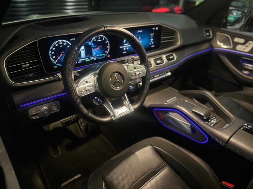 mercedes-benz gle 53 amg 3.0 i6 gasolina 4matic+ 9g-tronic hibrido 4p automatico 202113