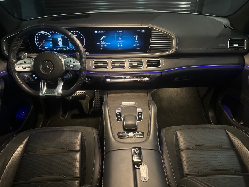 mercedes-benz gle 53 amg 3.0 i6 gasolina 4matic+ 9g-tronic hibrido 4p automatico 202114