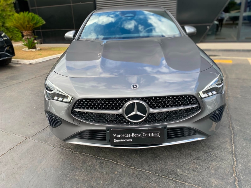 mercedes-benz cla 200 1.3 mhev progressive 7g-dct hibrido 4p automatico 20251