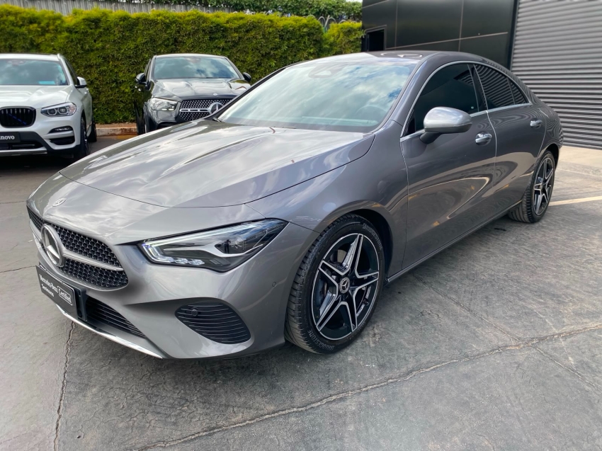 mercedes-benz cla 200 1.3 mhev progressive 7g-dct hibrido 4p automatico 20252