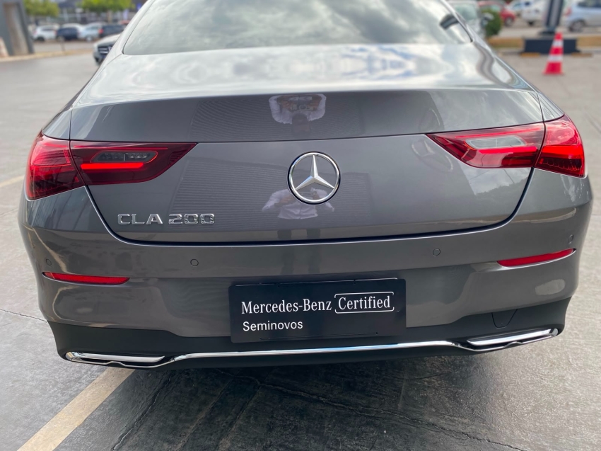 mercedes-benz cla 200 1.3 mhev progressive 7g-dct hibrido 4p automatico 20253