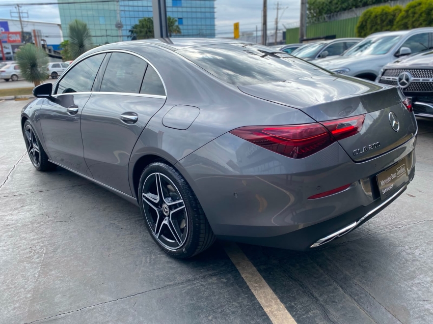 mercedes-benz cla 200 1.3 mhev progressive 7g-dct hibrido 4p automatico 20255