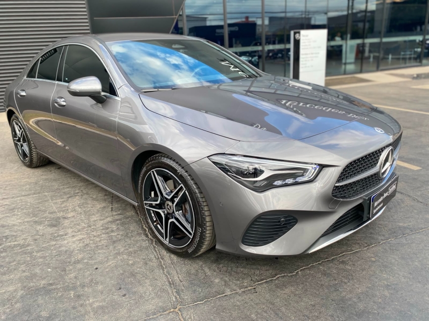 mercedes-benz cla 200 1.3 mhev progressive 7g-dct hibrido 4p automatico 20250