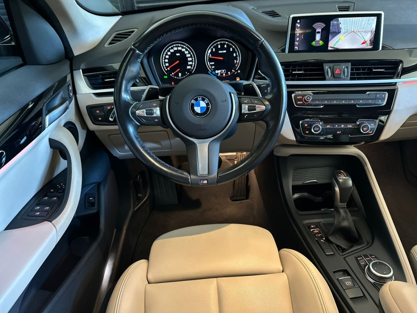 bmw x1 2.0 16v turbo activeflex sdrive20i x-line 4p automatico flex 20229