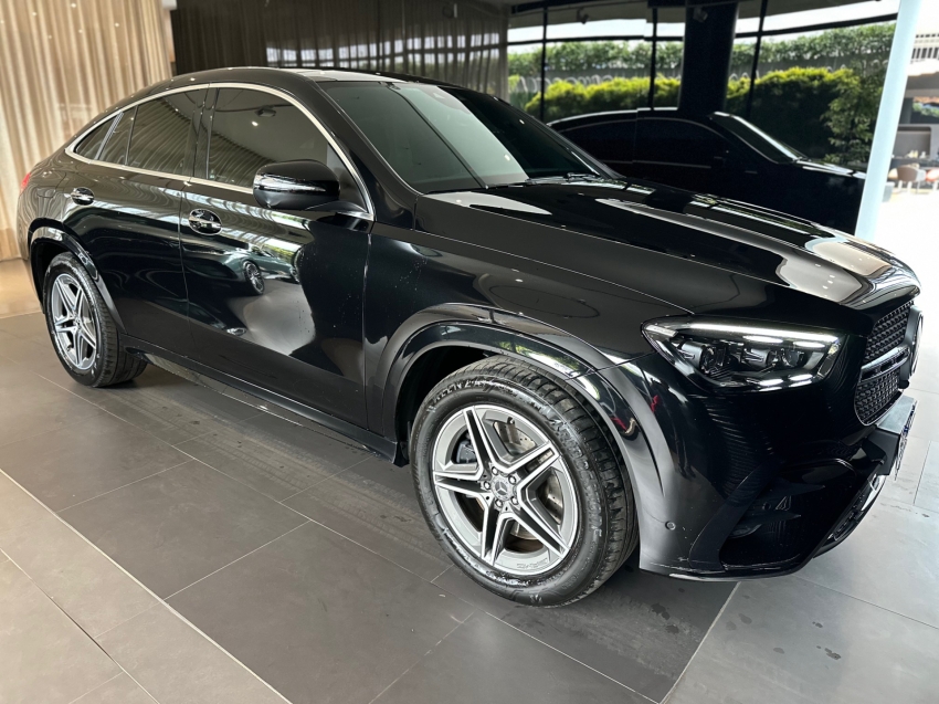 mercedes-benz gle 450d 3.0 i6 mhev diesel coupe 4matic 9g-tronic hibrido 4p automatico 2025