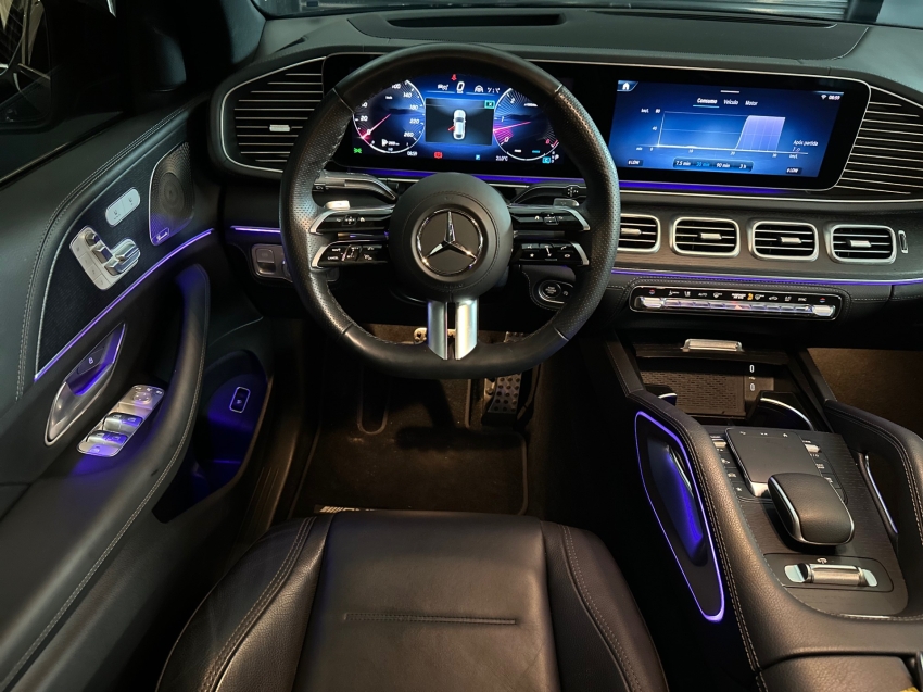 mercedes-benz gle 450d 3.0 i6 mhev diesel coupe 4matic 9g-tronic hibrido 4p automatico 202511