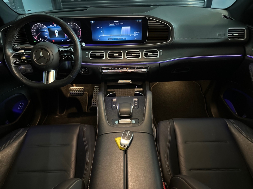 mercedes-benz gle 450d 3.0 i6 mhev diesel coupe 4matic 9g-tronic hibrido 4p automatico 202513