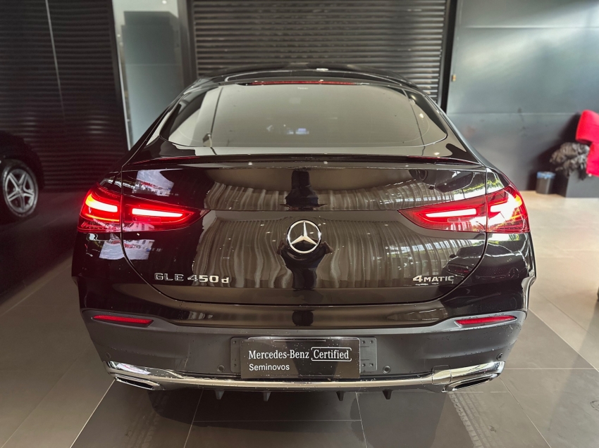 mercedes-benz gle 450d 3.0 i6 mhev diesel coupe 4matic 9g-tronic hibrido 4p automatico 20255