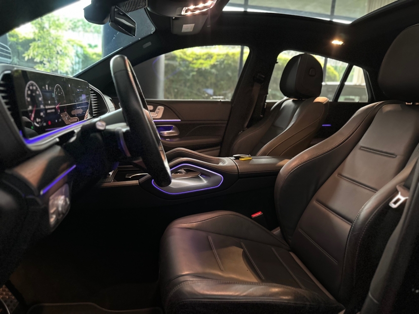 mercedes-benz gle 450d 3.0 i6 mhev diesel coupe 4matic 9g-tronic hibrido 4p automatico 20257