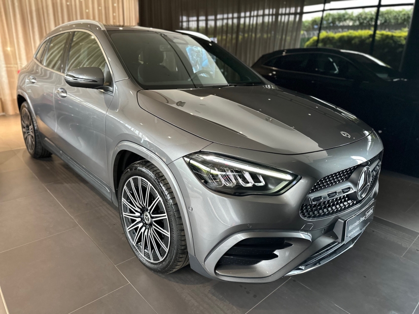 mercedes-benz gla 200 1.3 mhev amg line 7g-dct hibrido 4p automatico 2025