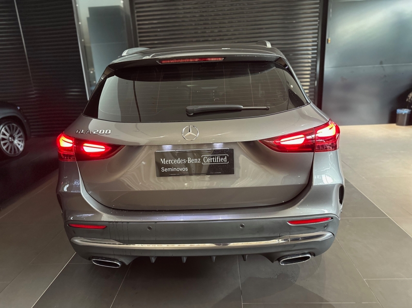 mercedes-benz gla 200 1.3 mhev amg line 7g-dct hibrido 4p automatico 20253