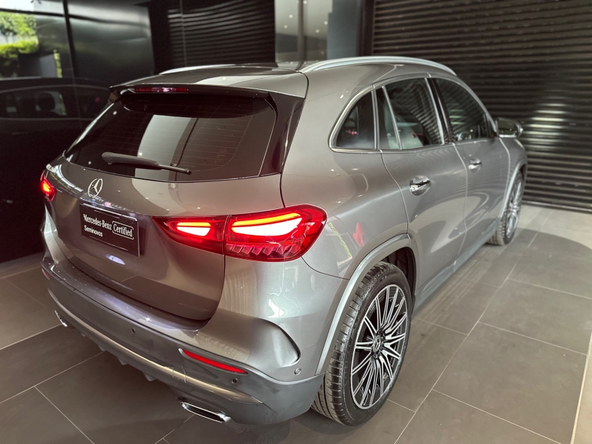 mercedes-benz gla 200 1.3 mhev amg line 7g-dct hibrido 4p automatico 20254