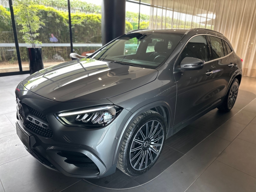 mercedes-benz gla 200 1.3 mhev amg line 7g-dct hibrido 4p automatico 20252