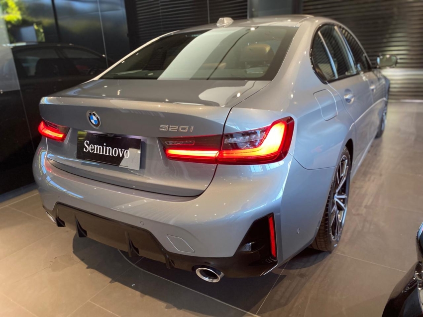 bmw 320i 2.0 16v turbo flex m sport automatico 4p 20245