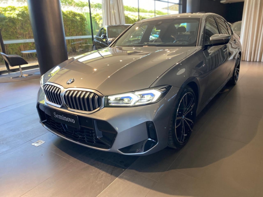 bmw 320i 2.0 16v turbo flex m sport automatico 4p 20242