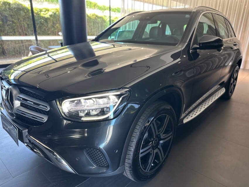 mercedes-benz glc 220d 2.0 turbo diesel off-road 9g-tronic 4p automatico 20211