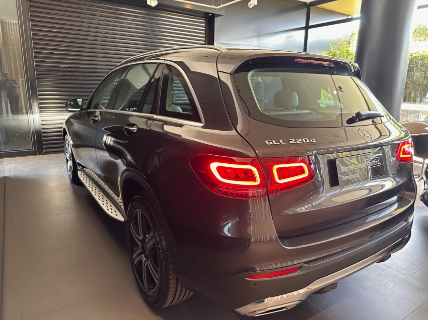 mercedes-benz glc 220d 2.0 turbo diesel off-road 9g-tronic 4p automatico 20214