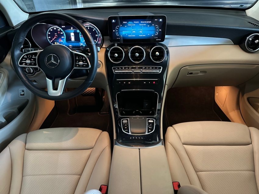 mercedes-benz glc 220d 2.0 turbo diesel off-road 9g-tronic 4p automatico 202111