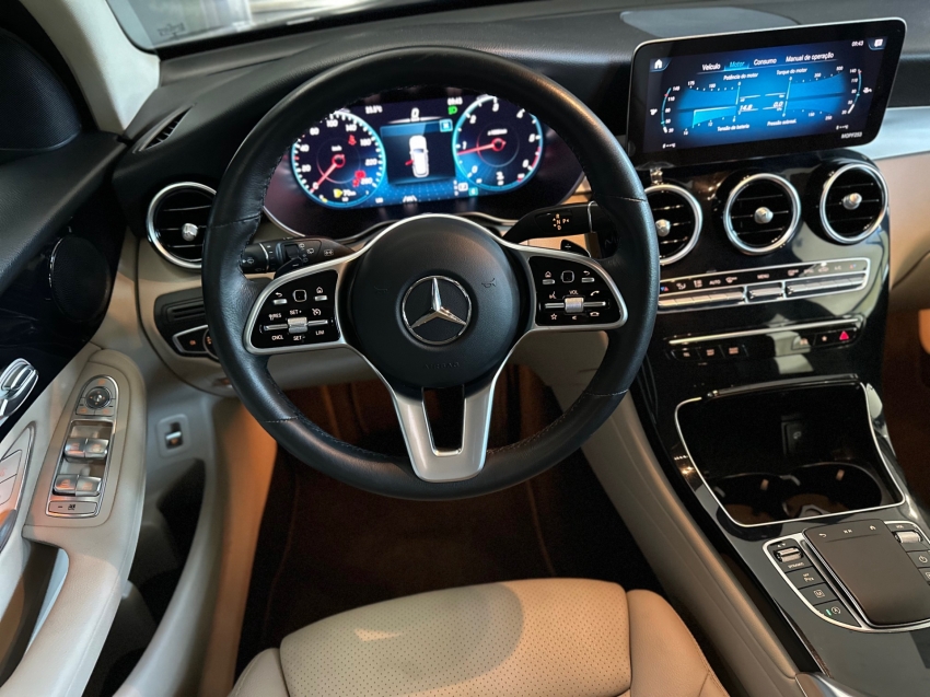 mercedes-benz glc 220d 2.0 turbo diesel off-road 9g-tronic 4p automatico 202113