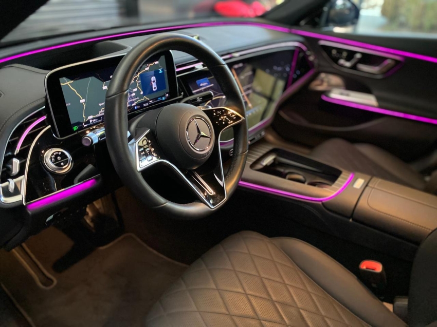 mercedes-benz e 300 2.0 mhev exclusive 9g-tronic hibrido 4p automatico 202515