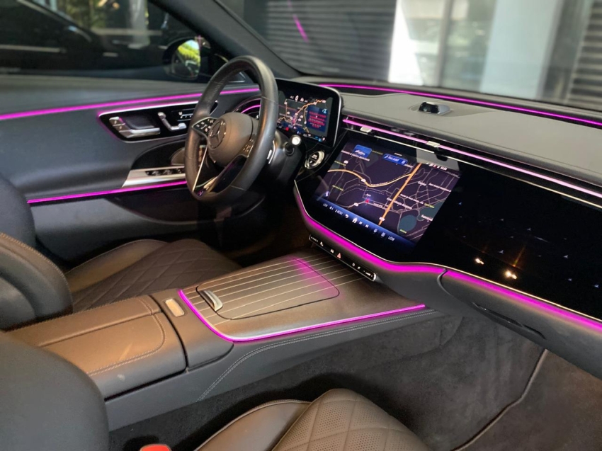 mercedes-benz e 300 2.0 mhev exclusive 9g-tronic hibrido 4p automatico 202514