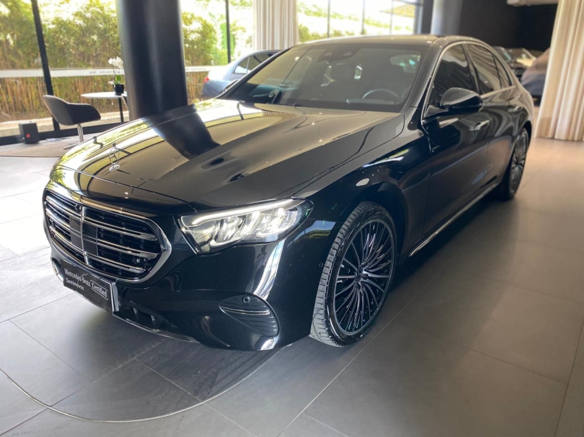 mercedes-benz e 300 2.0 mhev exclusive 9g-tronic hibrido 4p automatico 20252