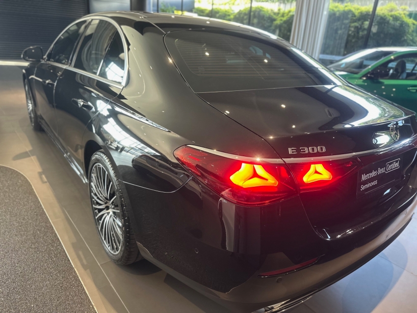 mercedes-benz e 300 2.0 mhev exclusive 9g-tronic hibrido 4p automatico 20259